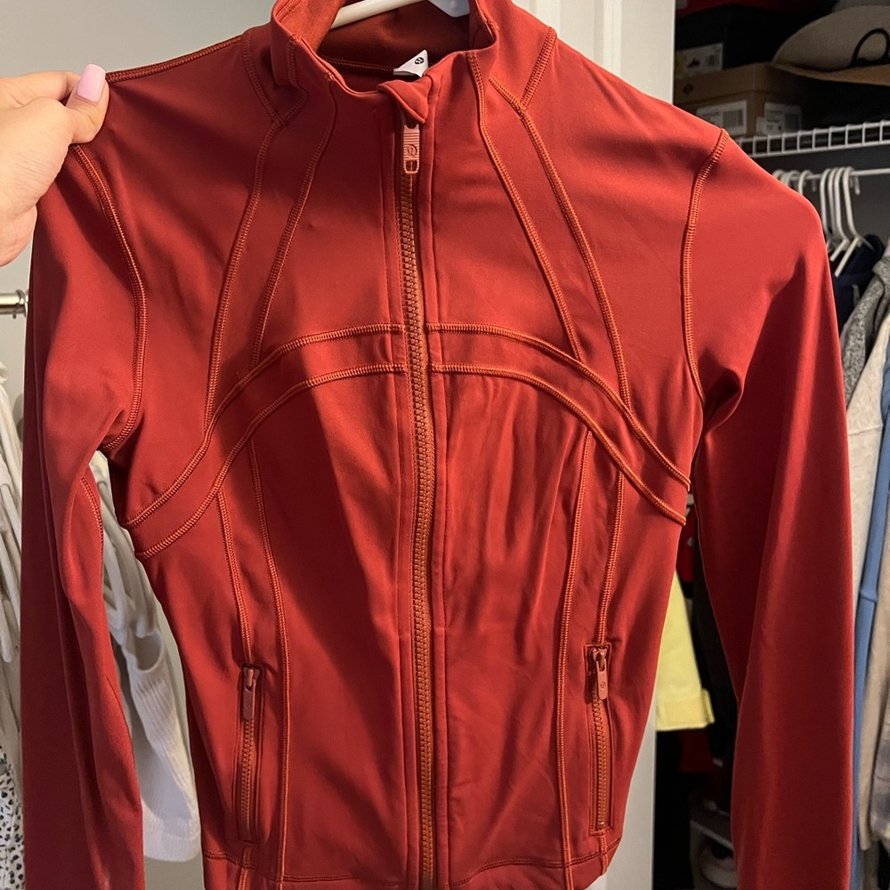 Lululemon define cropped jacket *nulu (size 4)